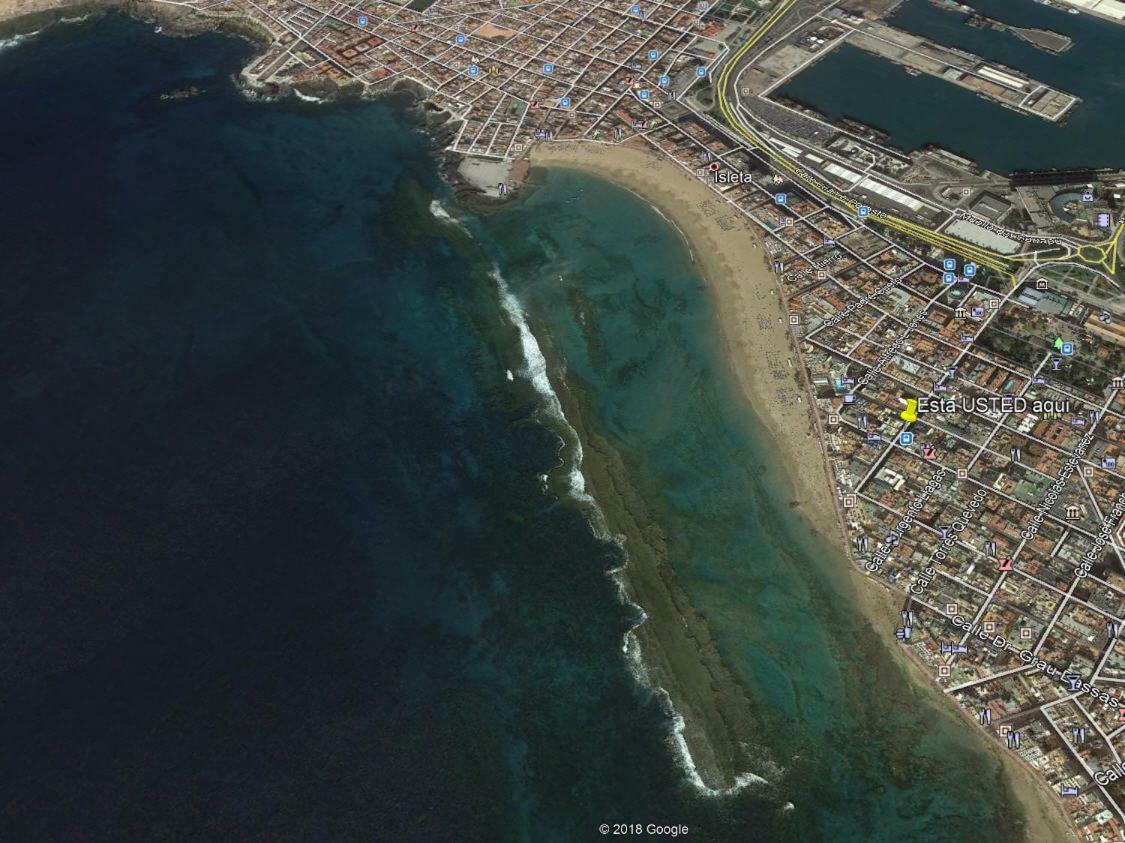 Vv Canteras Sol Y Playa Las Palmas de Gran Canárias Exterior foto